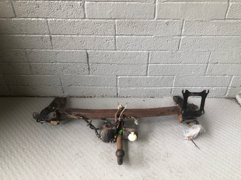 Freelander 2 Tow Bar With Twin Electric Land Rover 2006 to 2015 D08066