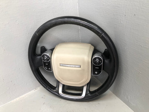 Range Rover Sport Steering Wheel Leather Multi Function L494 2014 to 2018 L14096