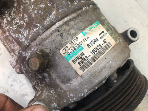 Range Rover L322 Air Conditioning Compressor Pump 4.4 TDV8 8W83-19D629-AC