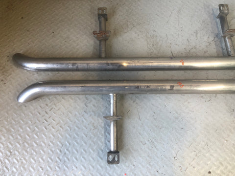 Range Rover L322 Side Steps Pair Of Chrome Land Rover 2002 to 2009 D01076