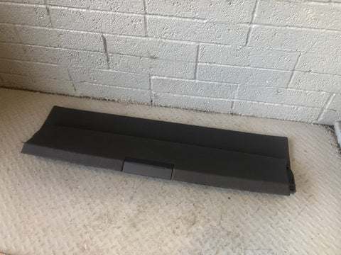 Range Rover L322 Parcel Shelf Luggage Load Cover Black 2002 to 2013 D01076
