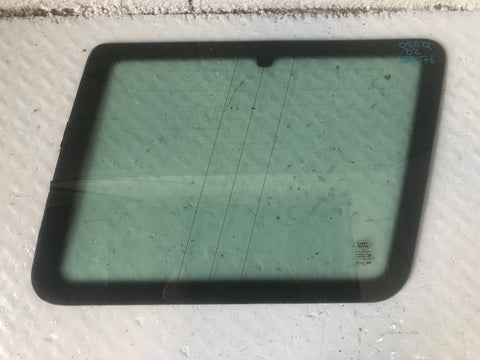 Discovery 2 Window Glass Quarter Off Side Rear Land Rover 1998 to 2004