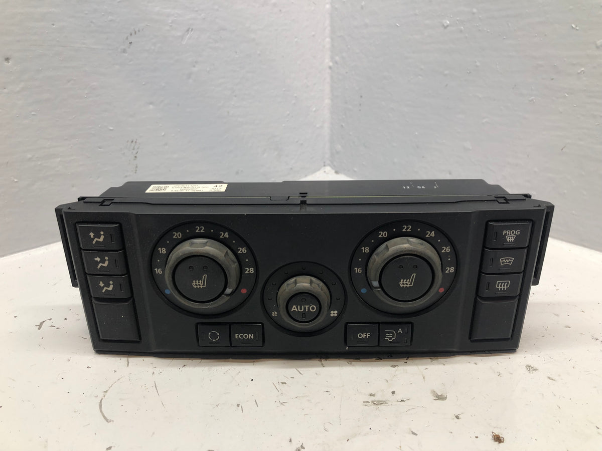 Heater Control Panel JFC501120 Range Rover Sport Discovery 3 Black 2004 to 2009