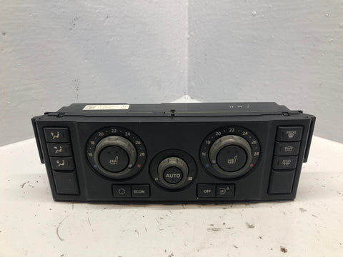 Heater Control Panel JFC501120 Range Rover Sport Discovery 3 Black 2004 to 2009