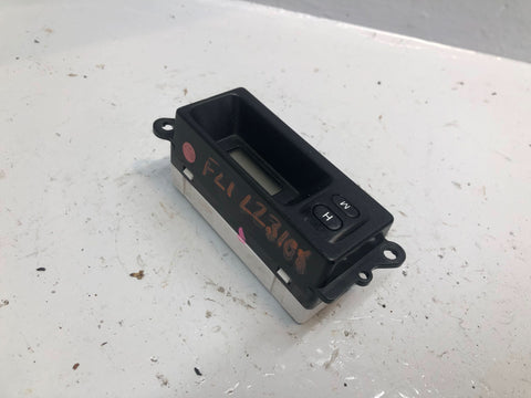 Freelander 1 Clock Digital Display YFB100380 Land Rover 2001 to 2006