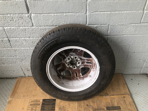 Freelander 2 Alloy Wheel and Tyre 16" Land Rover 215/75R16 2006 to 2015 L25094B