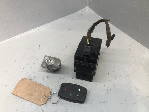 Freelander 2 Ignition Barrel with 1 Key Door Lock Land Rover 2006 to 2015 D08066