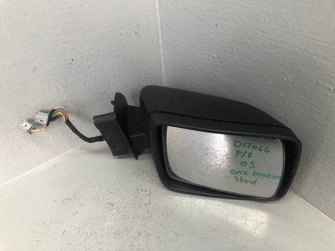 Range Rover Sport Door Mirror Off Side Power Fold Black L320 D17066