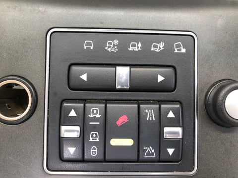 Discovery 4 Suspension and Terrain Control Panel Land Rover Grey CH22-14B596-AB