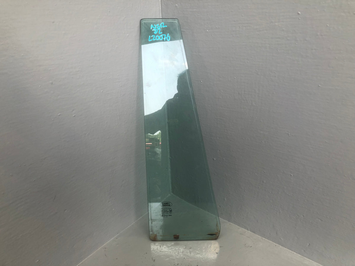 Discovery 2 Door Glass Near Sider Rear Quarter Land Rover Clear 1998 to 2004