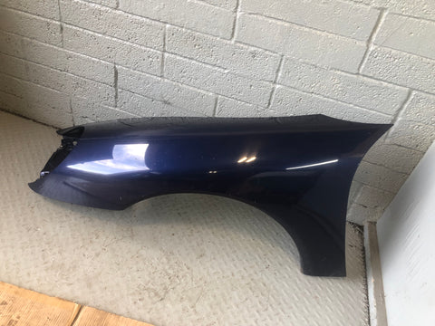 Porsche Boxster 986 Wing Near Side Front Lapis Blue Metallic 3A8 1996 to 2002