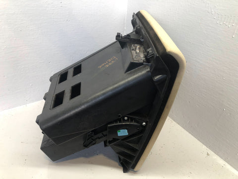 Range Rover L322 Glove Box Lower in Parchment Pre-Facelift 2002 to 2006
