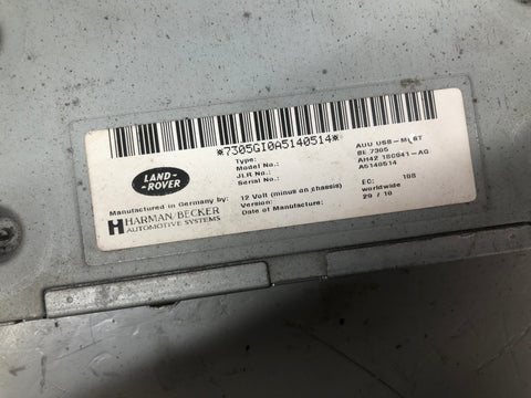 Discovery 4 Stereo USB Module AH42-18C941-AG Land Rover 2009 to 2016