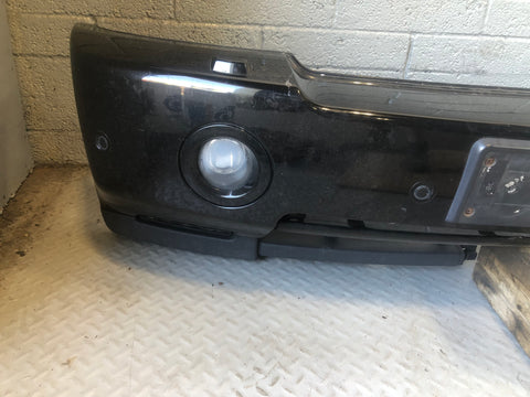 Range Rover L322 Front Bumper in Java Black LRC 697 Facelift 2006 to 2009 D01076