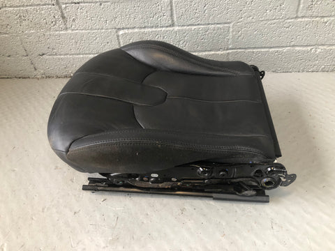Range Rover Evoque Seat Base Front Off Side Leather Black L538 2011 to 2015