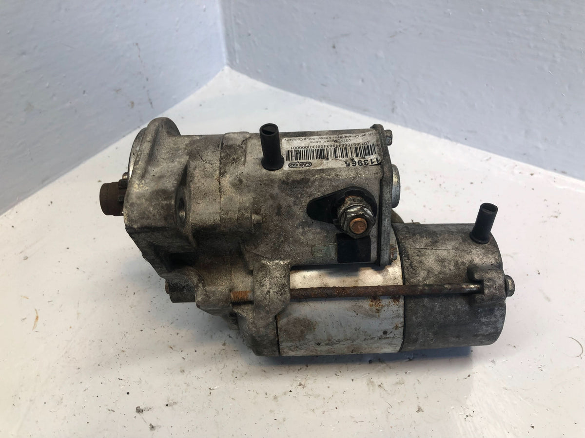 Freelander 1 Starter Motor 2.0 TD4 L314 Land Rover 2001 to 2006