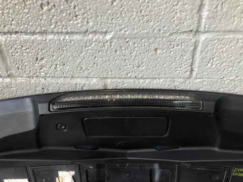 Range Rover Evoque Spoiler Tailgate Roof With Brake Light in Black L03066