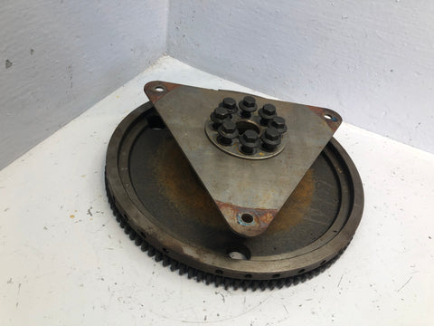 Discovery 2 Auto Flywheel Ring Gear with Flex Plate and Bolts TD5 Land Rover
