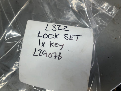 Range Rover L322 Key Remote and Blade with Door Lock Keyless 2009 to 2013 L29076