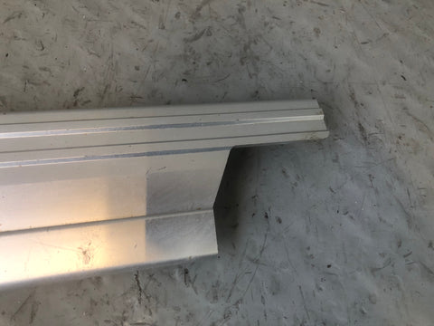 Range Rover L322 Kick Plates Full Set of 4 Aluminium Black 2002 to 2013 D01076