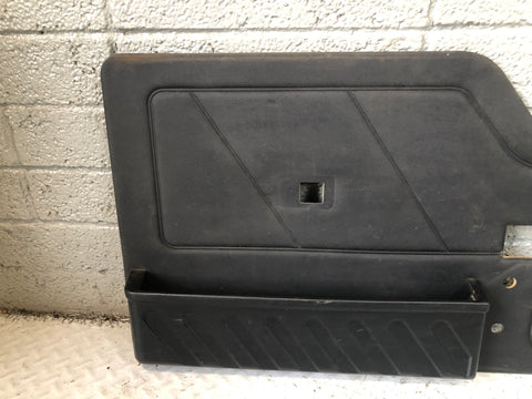 Discovery 2 Tailgate Door Card Interior Black L318 Land Rover 1998 to 2004
