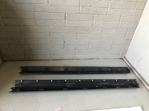 Discovery 3 or 4 Sill Trim Cover Protector Pair Land Rover 2004 to 2014 J14096