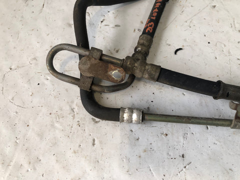 Discovery 3 Power Steering Pipes 2.7 TDV6 Land Rover Euro 4 2007 to 2009
