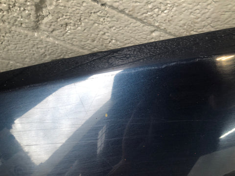 Jaguar XF Wing Front Near Side Left Indigo Blue Metallic JJX X250 2008 to 2015