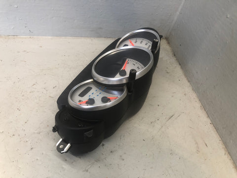 Porsche Boxster S 986 Instrument Cluster Speedo Rev 986 641 237 00 1999 to 2004