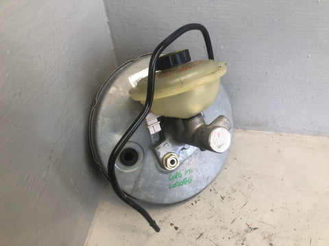 Porsche Boxster S 986 Brake Servo and Master Cylinder 996.355.025 1996 to 2004