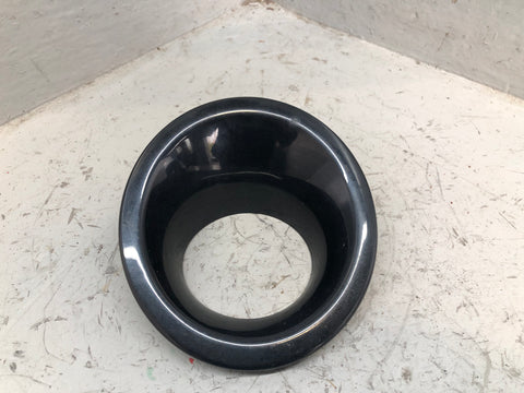 Discovery 4 Fog Light Bezel Front Bumper Sumatra Black Near Side L319 Land Rover