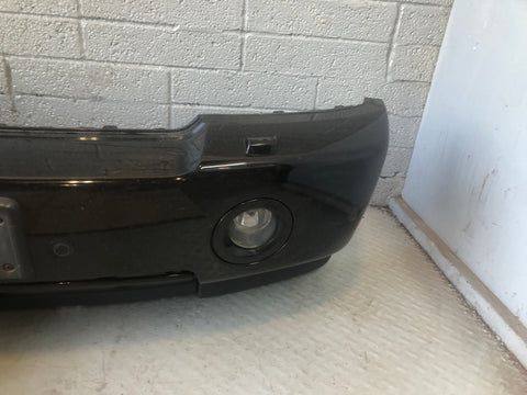 Range Rover L322 Front Bumper in Java Black LRC 697 Facelift 2006 to 2009 D01076