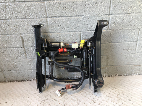 Discovery 2 Seat Frame Base Off Side Front with Motors Land Rover 1998 to 2004
