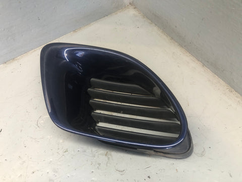 Porsche Boxster S Air Intake Side Vent Right Lapis Blue Metallic 1996 to 2004