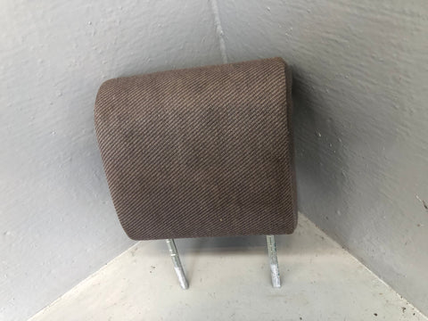 Discovery 2 Headrest Centre Rear Cloth in Grey Pattern Land Rover 1998 to 2004