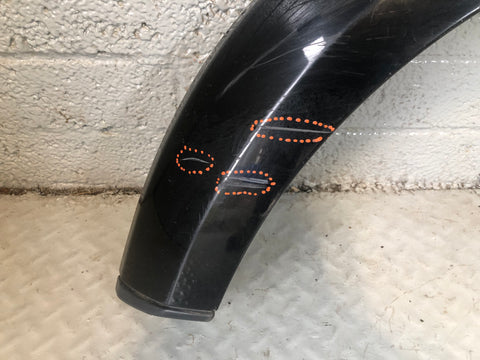 Discovery 4 Wheel Arch Trim Front Off Side Santorini Black Land Rover D27056