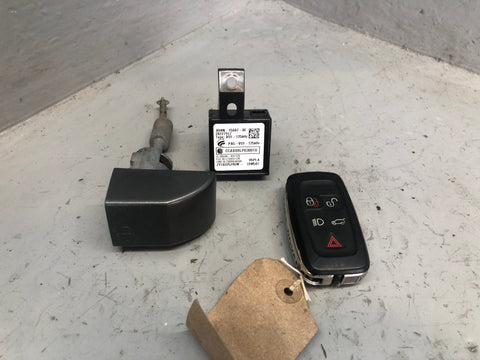 Range Rover L322 Key Remote and Blade with Door Lock Keyless 2009 to 2013 L29076