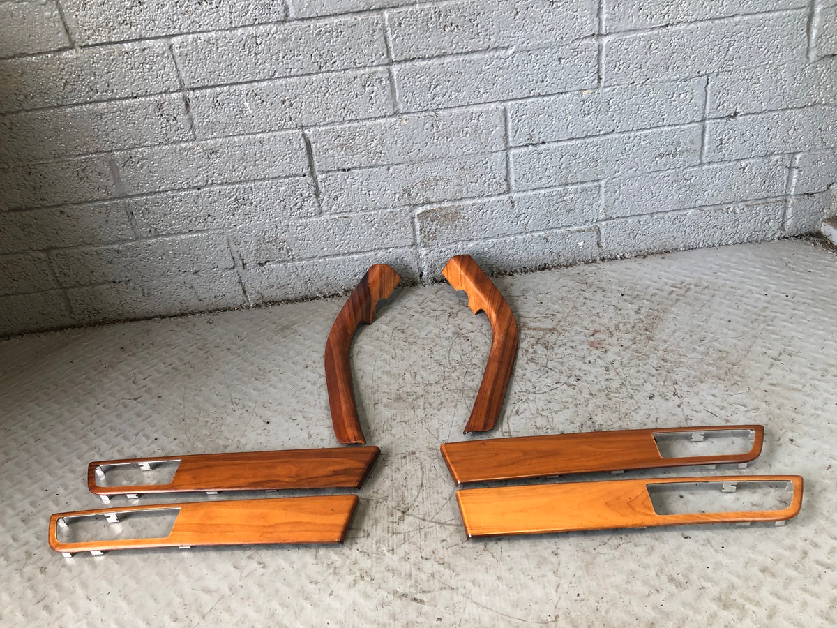 Range Rover Sport 6 Piece Trim Door Kit Cherry Wood Facelift L320 L28096