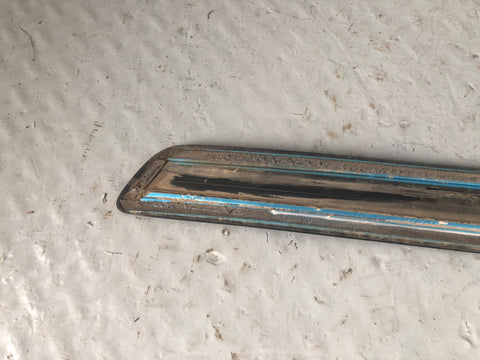 Discovery 3 Door Rubbing Strip Off Side Front 2004 to 2009 Land Rover K17026