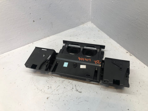 Discovery 2 Cup Holders Ashtray Assembly Black Land Rover 1998 to 2004 L14106