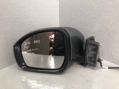 Discovery 4 Mirror Near Side Left Scotia Grey Land Rover 2014 to 2016 K18066