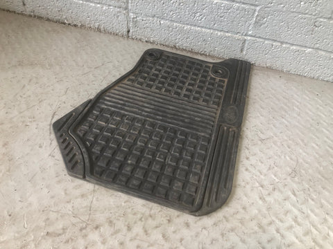 Discovery 3 4 Floor Mat Passenger Rubber Heavy Duty Land Rover Front Left K18066