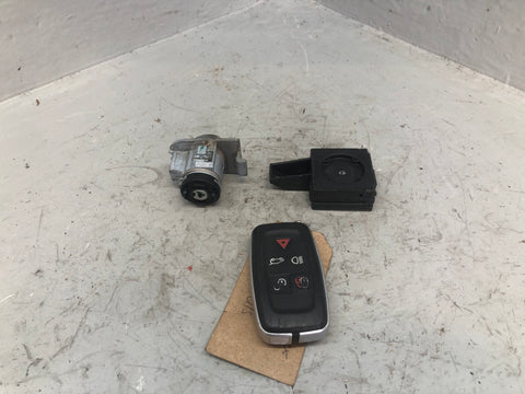 Discovery 4 Key Remote and Blade with Door Lock Land Rover 2009 to 2014 D13086