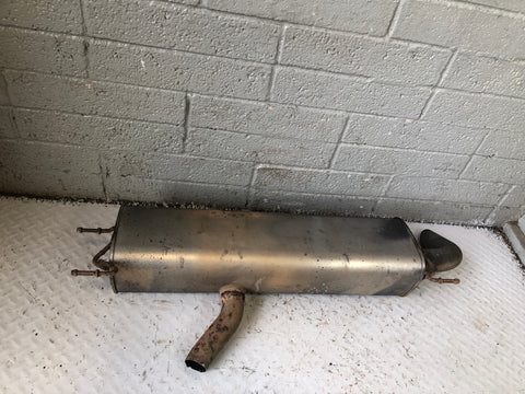 Freelander 2 Exhaust Back Box Silencer 2.2 TD4 L359 Land Rover 2006 to 2014