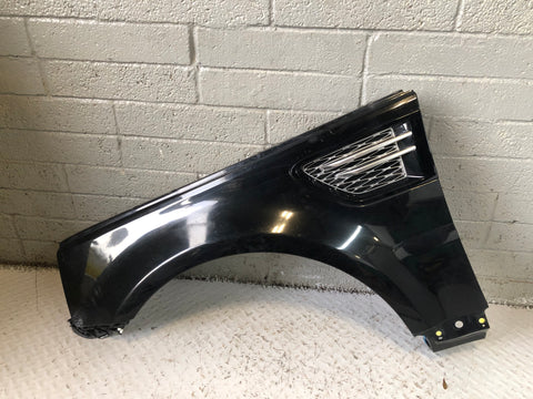 Range Rover Sport Wing Near Side Front Santorini Black L320 2009 to 2013 J14106