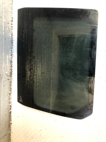 Discovery 3 Window Glass Quarter Off Side Rear Land Rover 2004 to 2009 Tinted
