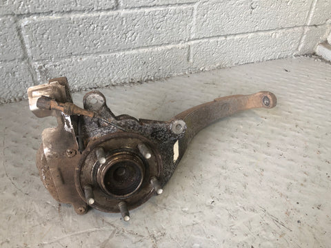Jaguar XF Hub with Wheel Bearing Off Side Front Right X250 2008 to 2015 L26066