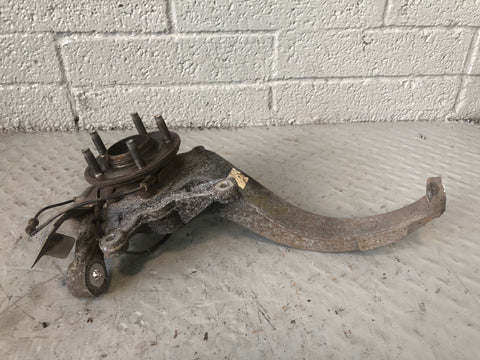 Jaguar XF Hub with Wheel Bearing Near Side Front Left X250 2008 to 2015 L26066