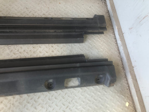 Range Rover L322 Sill Covers Plastic Trims Pair Of 2002 to 2013 D01076