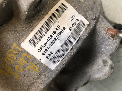 Range Rover L405 Diff Rear Differential 4.4 SDV8 CPLA-4A213-AB 2013 to 2017